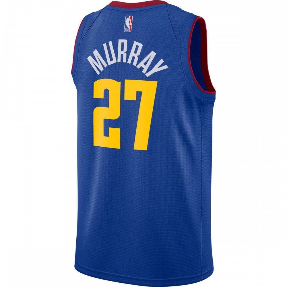 Jamal Murray Denver Nuggets Jordan Brand 2020/21 Swingman Jersey - Statement Edition - Blue-Pro Kit Vault | Brand New 26/27 Sports Jerseys